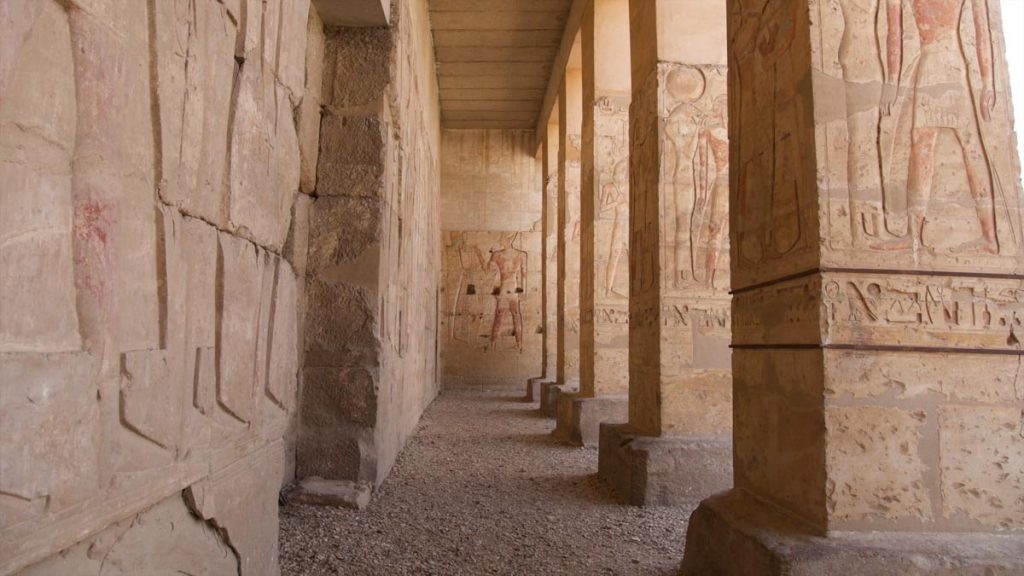 Egypt, Abydos – Temple of Sety I – Portico High-Quality Images & Videos The MCA Collection