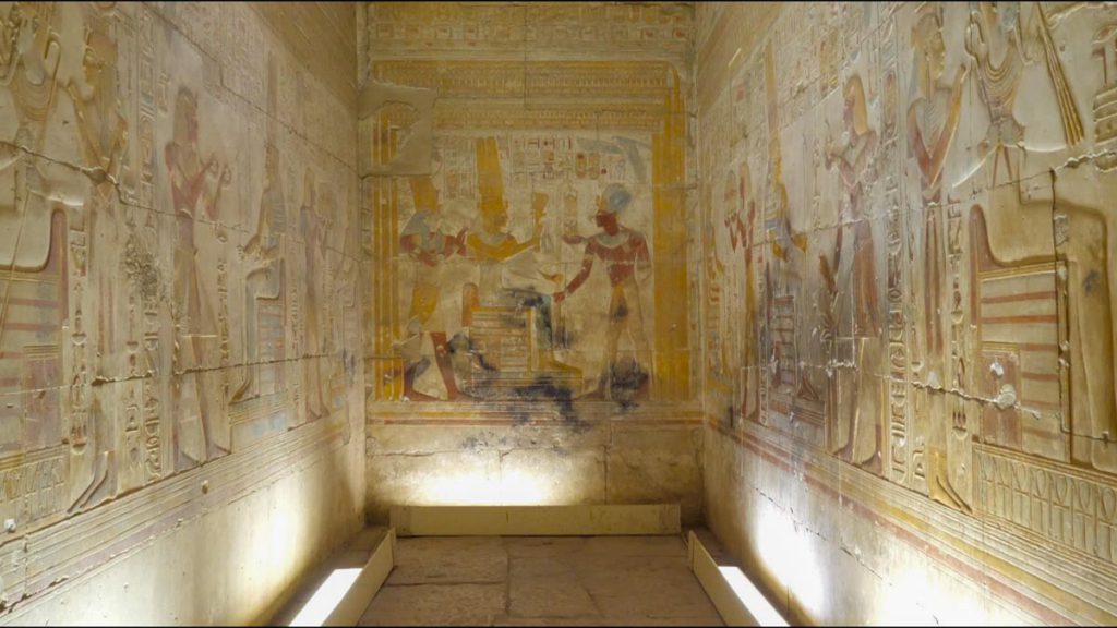 Egypt, Abydos – Temple of Sety I – room west side High-Quality Images & Videos The MCA Collection