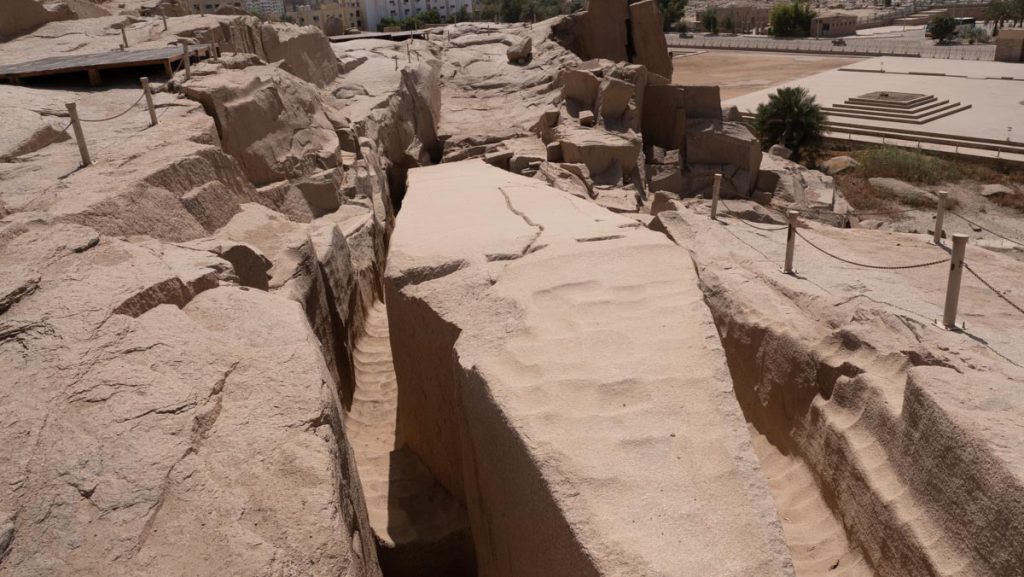 Egypt, Aswan, Unfinished Obelisk (Hatshepsut) High-Quality Images & Videos The MCA Collection