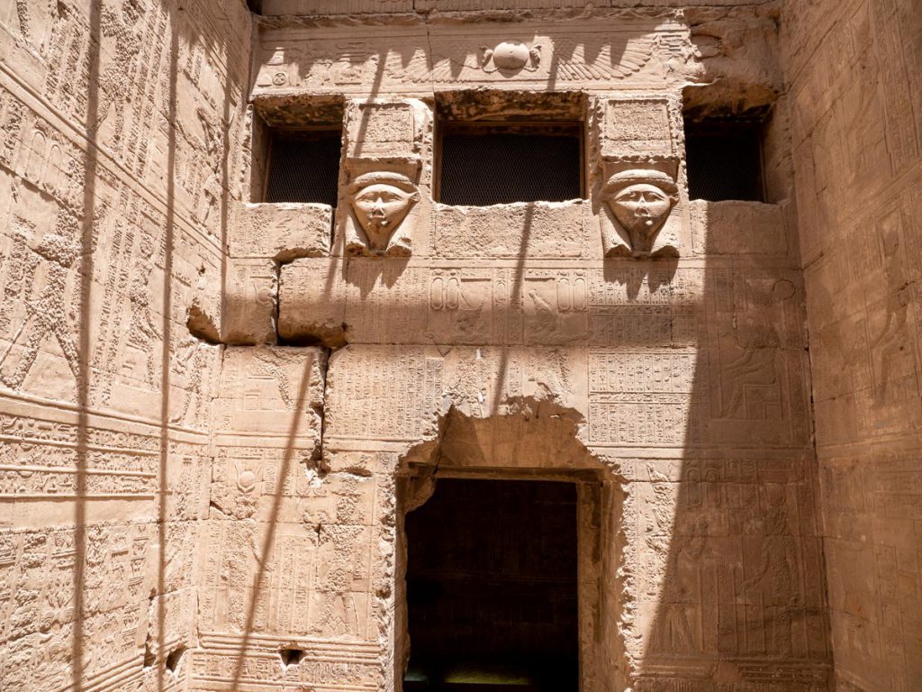 Egypt, Dendara Temple – Chapel of the New Year High-Quality Images & Videos The MCA Collection