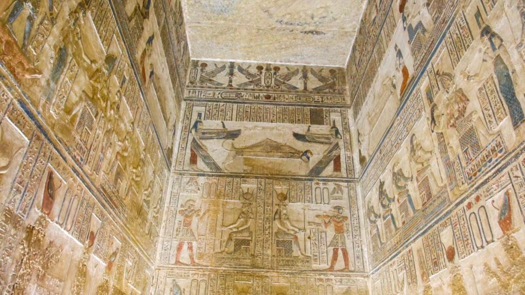 Egypt, Dendara Temple – Chapels of Sokar, Isis, Re High-Quality Images & Videos The MCA Collection