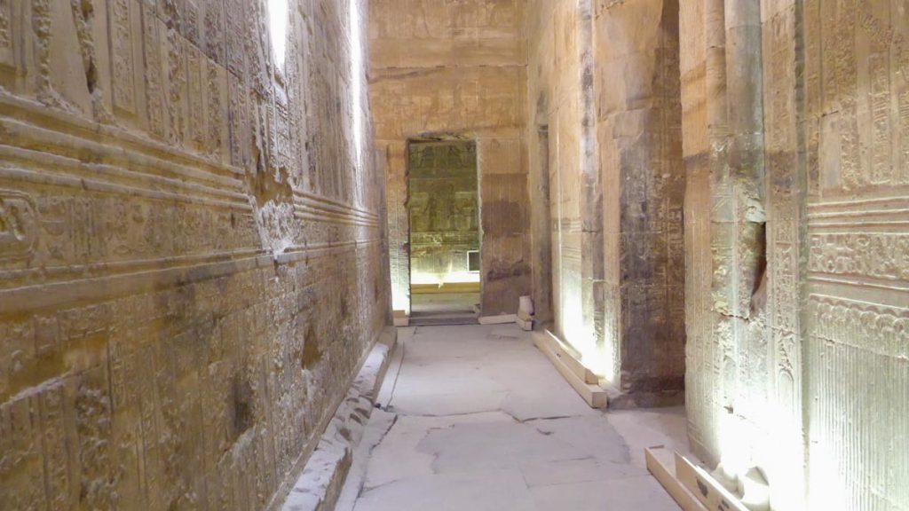 Egypt, Dendara Temple – Corridor – west High-Quality Images & Videos The MCA Collection