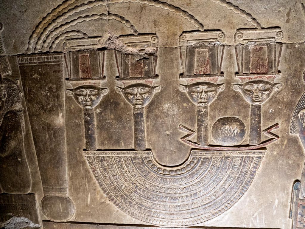 Egypt, Dendara Temple – Crypt High-Quality Images & Videos The MCA Collection