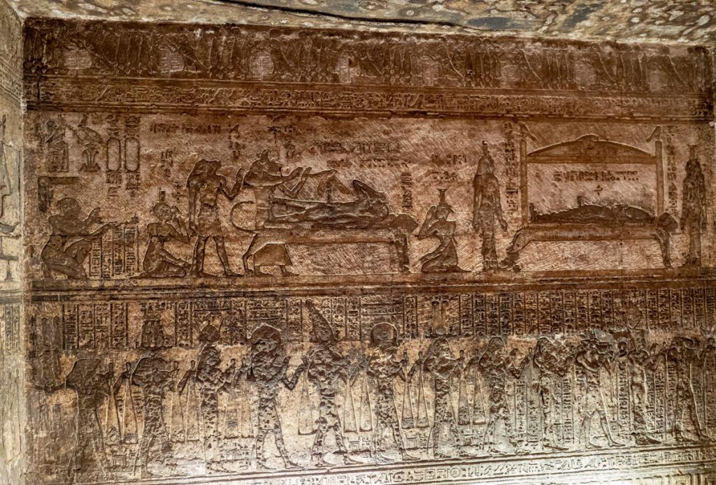 Egypt, Dendara Temple – Emblaming(Mummifiction) room High-Quality Images & Videos The MCA Collection