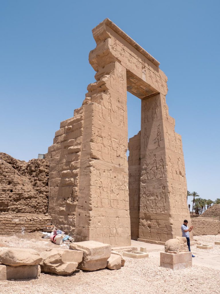 Egypt, Dendara Temple – Gate of Domitian and Trajan High-Quality Images & Videos The MCA Collection