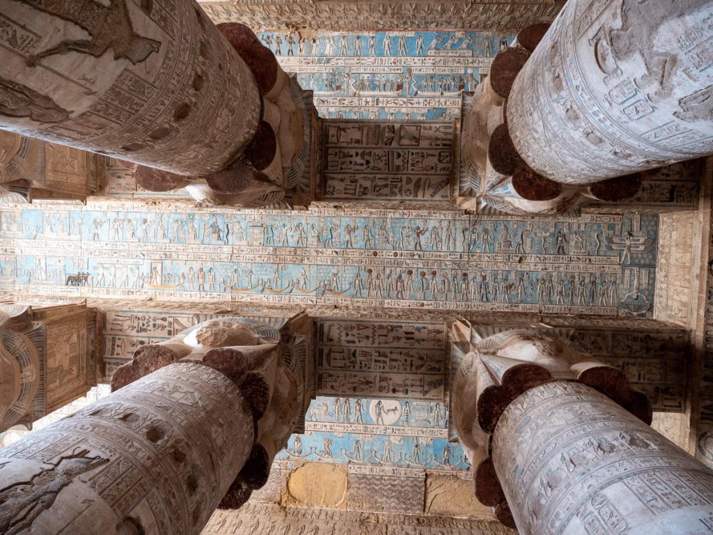 Egypt, Dendara Temple | Archaeology Images & Videos | The MCA Collection