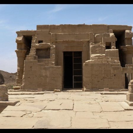 Egypt, Dendara Temple - Roman Birth House