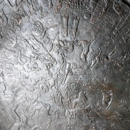 Egypt, Dendara Temple - Room with Zodiac