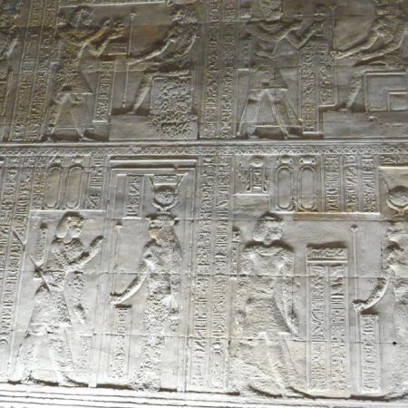 Egypt, Dendara Temple - Sanctuary