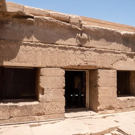 Egypt, Dendara Temple - Upper level