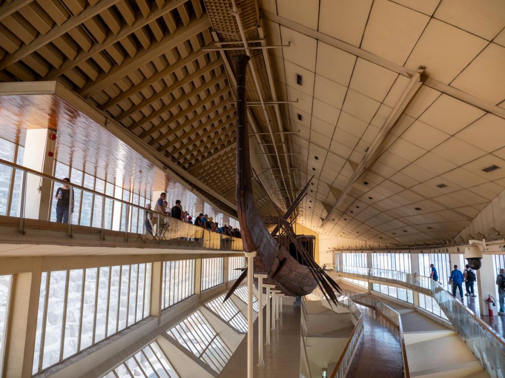 Egypt, Giza, Khufu ship (Solar boat) (00:02:33) High-Quality Images & Videos The MCA Collection