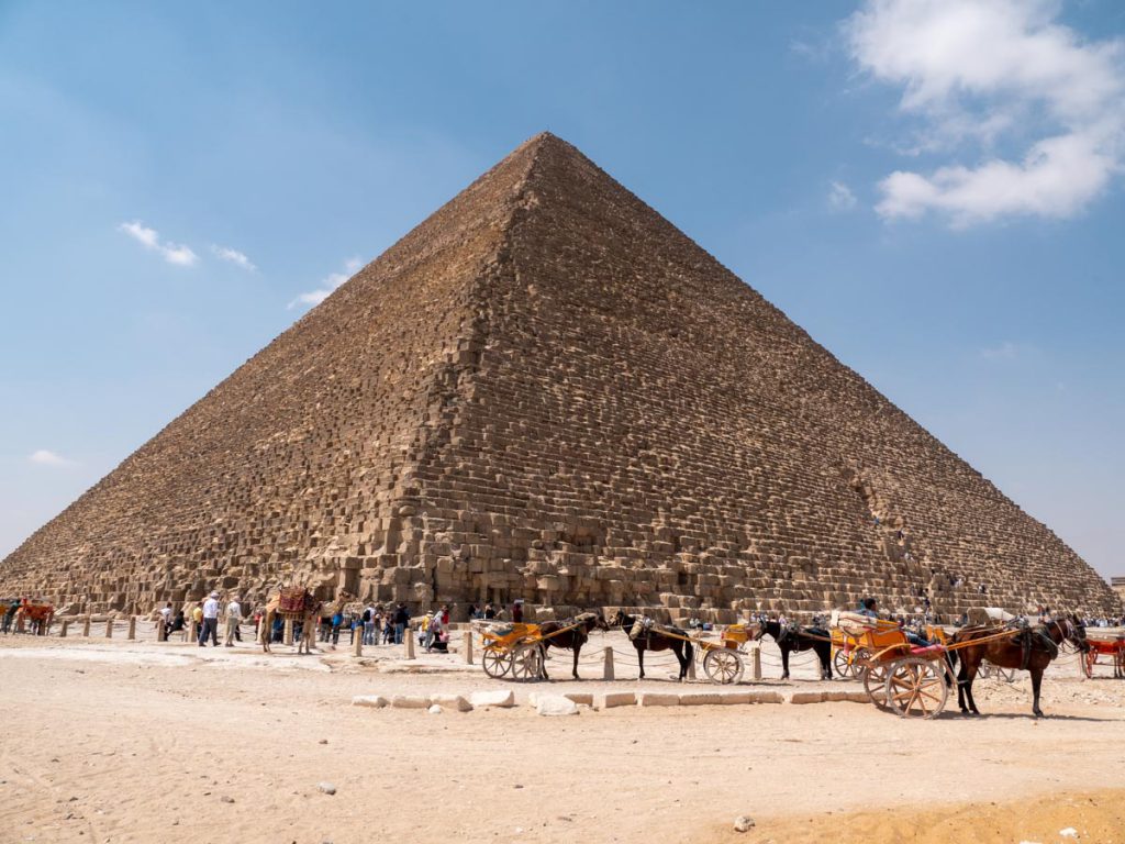 Egypt, Giza, Pyramid of Khufu High-Quality Images & Videos The MCA Collection