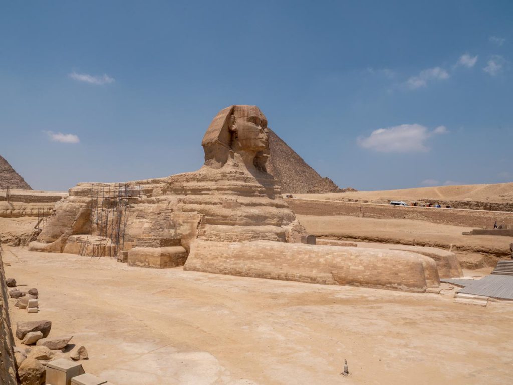 Egypt, Giza, Great Sphinx of Giza (00:02:36) High-Quality Images & Videos The MCA Collection