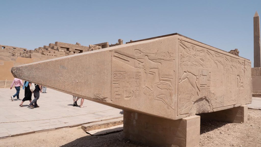 Egypt, Luxor, Karnak temple  Obelisk 2 High-Quality Images & Videos The MCA Collection