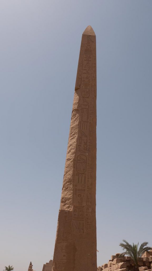 Egypt, Luxor, Karnak temple  Obelisk 3 High-Quality Images & Videos The MCA Collection