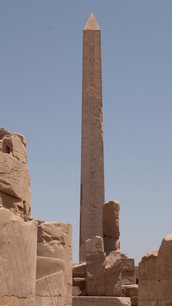 Egypt, Luxor, Karnak temple  Obelisk 4 High-Quality Images & Videos The MCA Collection