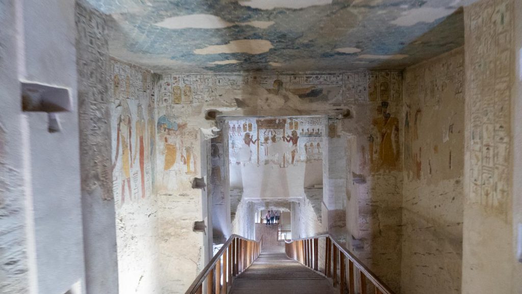 Egypt, Theban Necropolis, Valley of the Kings – Tomb of Merneptah (KV8) High-Quality Images & Videos The MCA Collection