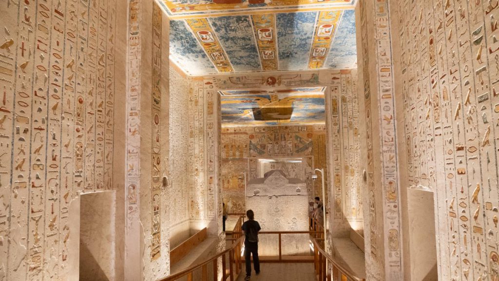 Egypt, Theban Necropolis, Valley of the Kings – Tomb of Ramesses IV High-Quality Images & Videos The MCA Collection