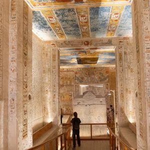 Egypt, Theban Necropolis, Valley of the Kings – Tomb of Ramesses IV High-Quality Images & Videos The MCA Collection