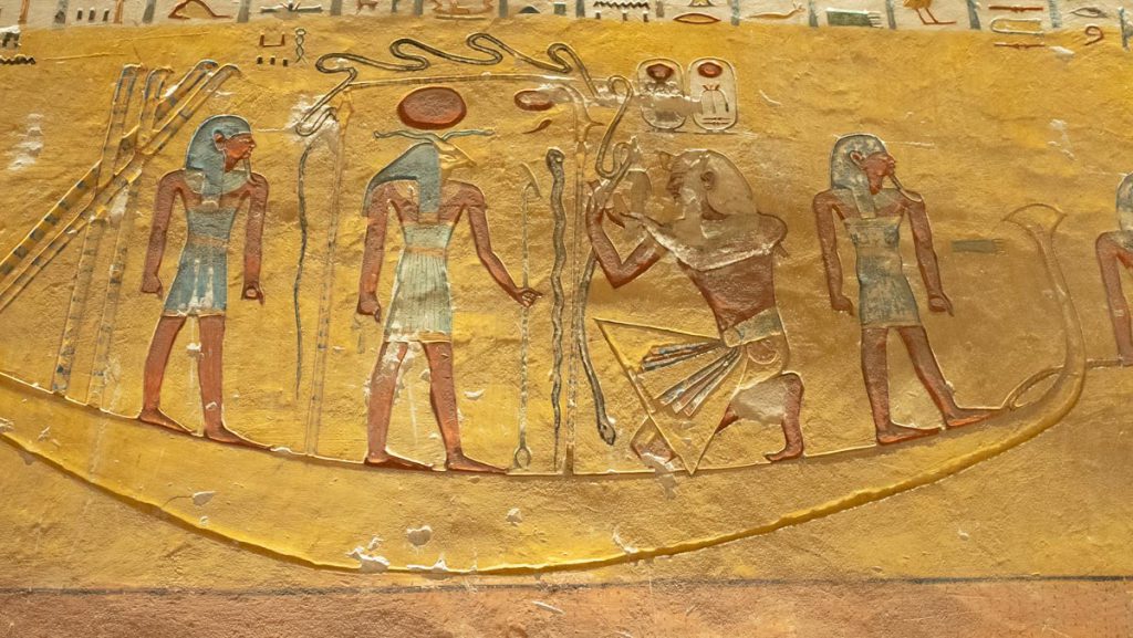 Egypt, Theban Necropolis, Valley of the Kings – Tomb of Ramesses IV – Hieroglyphs High-Quality Images & Videos The MCA Collection