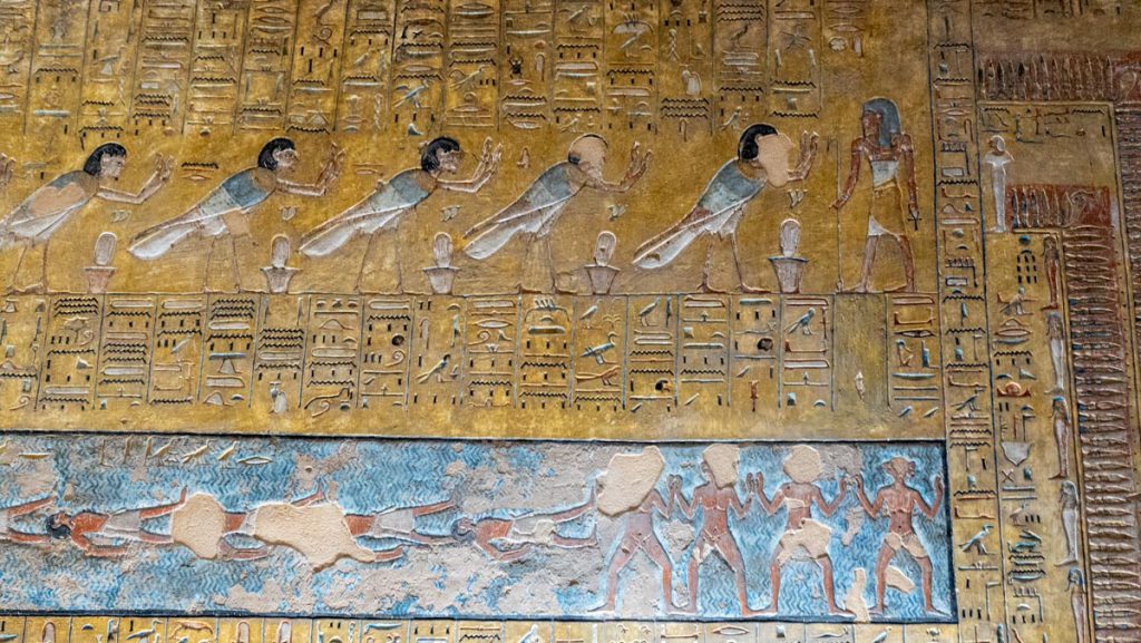 Egypt, Theban Necropolis, Valley of the Kings | Art Images & Videos | The MCA Collection