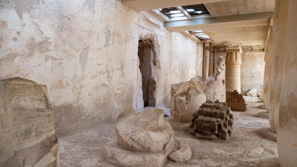 Egypt, Western Thebes, Tombs of Nobles – tomb of Ramose High-Quality Images & Videos The MCA Collection