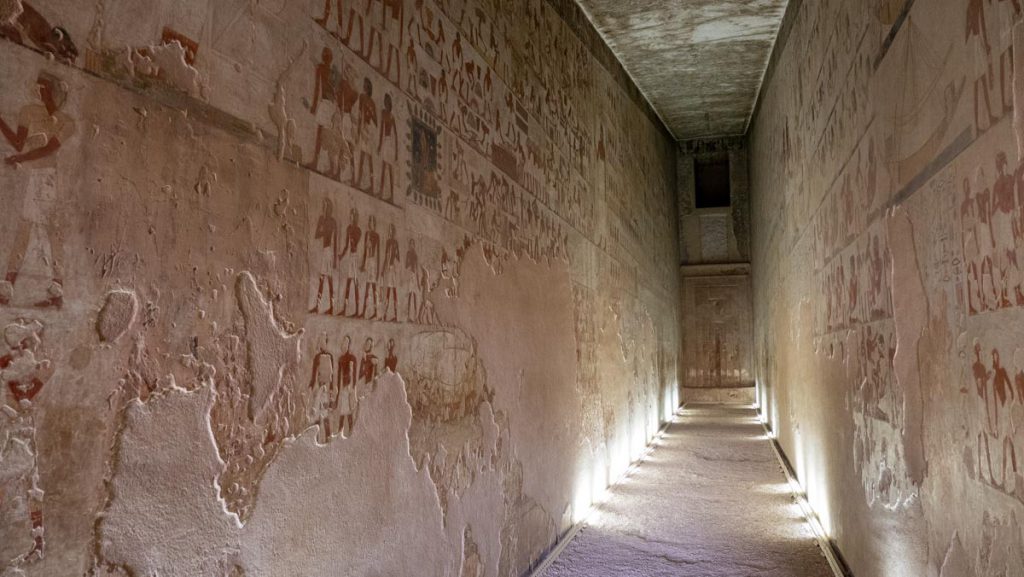 Egypt, Western Thebes, Tombs of Nobles – tomb of Rekhmire High-Quality Images & Videos The MCA Collection