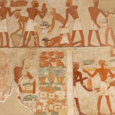 Egypt, Western Thebes, Tombs of Nobles - tomb of Rekhmire - Hieroglyphs