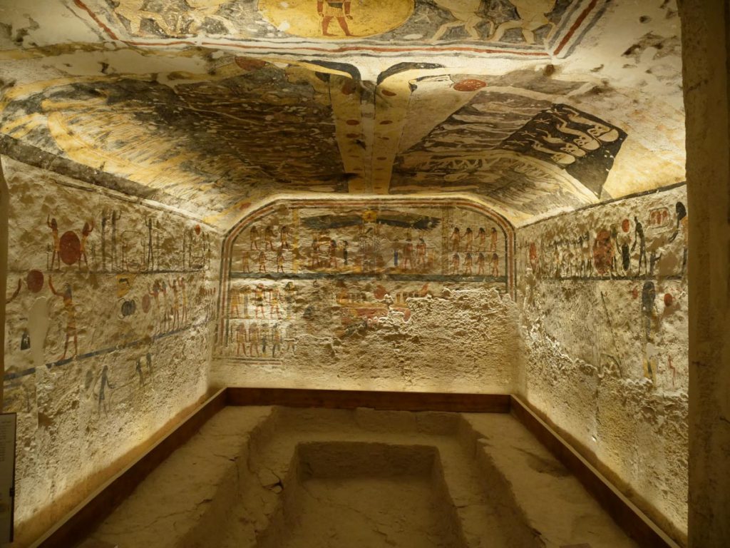 Egypt, Theban Necropolis, Valley of the Kings – Tomb of Ramesses IX High-Quality Images & Videos The MCA Collection