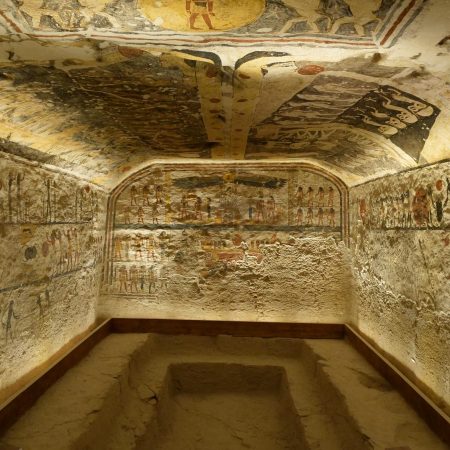Egypt, Theban Necropolis, Valley of the Kings - Tomb of Ramesses IX