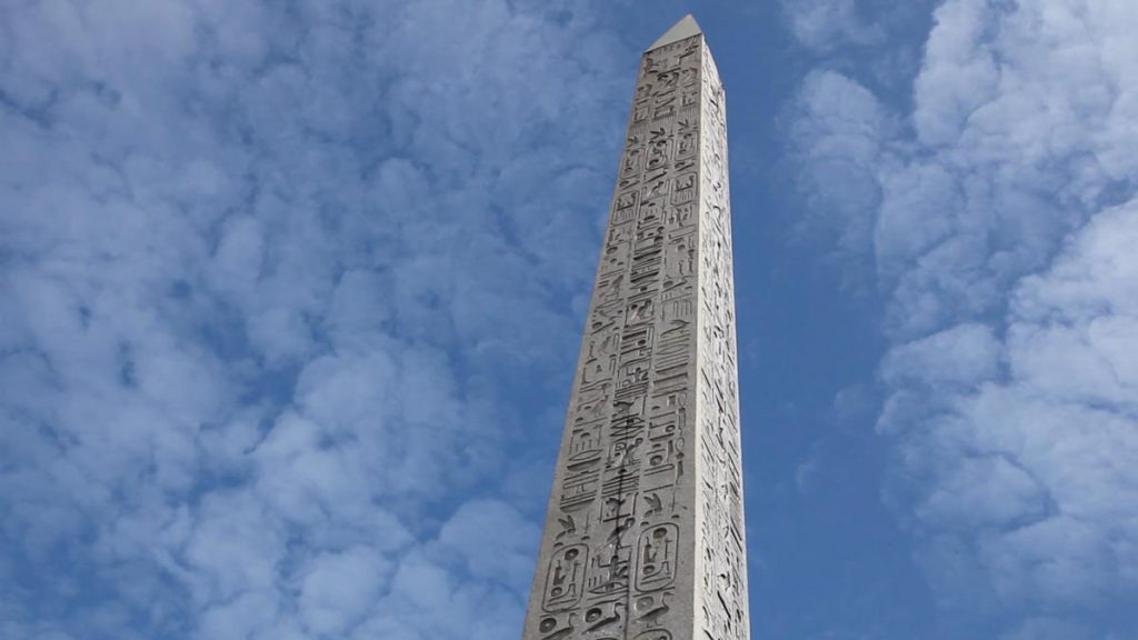 France, Paris, Place de la Concorde – Luxor Obelisk (Ramses II) from Egypt Luxor High-Quality Images & Videos The MCA Collection