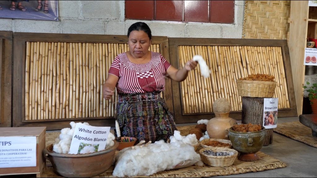 Guatemala, Atitlan Lake, traditional – cotton High-Quality Images & Videos The MCA Collection