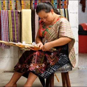 Guatemala, Atitlan Lake, traditional – weaving High-Quality Images & Videos The MCA Collection