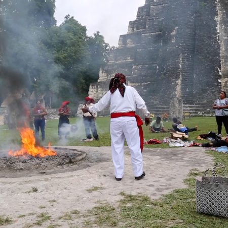 Guatemala, Peten Flores Tikal – Religious Ceremony Guatemala, Peten Flores Tikal - religious ceremony | Religions & Cultures Images & Videos | The MCA Collection
