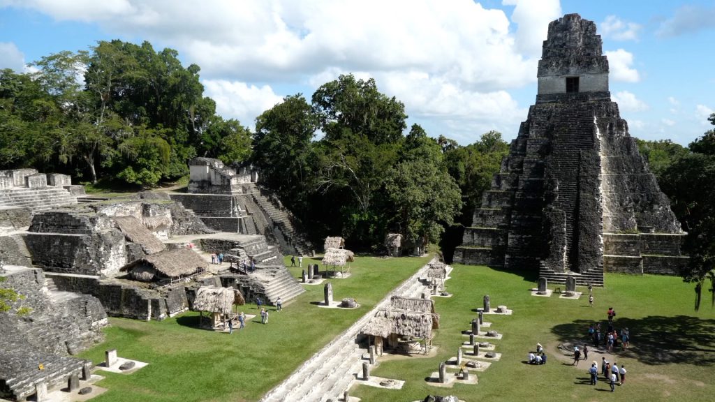 Guatemala, Peten Flores Tikal, Temple I High-Quality Images & Videos The MCA Collection