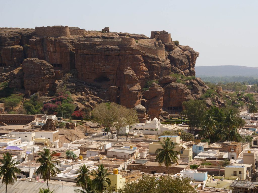 India, Karnataka, Badami – Fortress High-Quality Images & Videos The MCA Collection