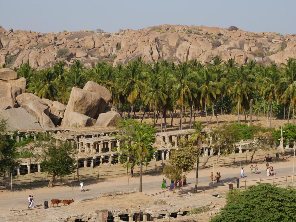 India, Karnataka, Hampi – Bazzar High-Quality Images & Videos The MCA Collection