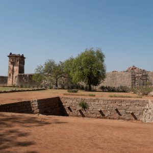 India, Karnataka, Hampi – Dandanayaka Fort High-Quality Images & Videos The MCA Collection