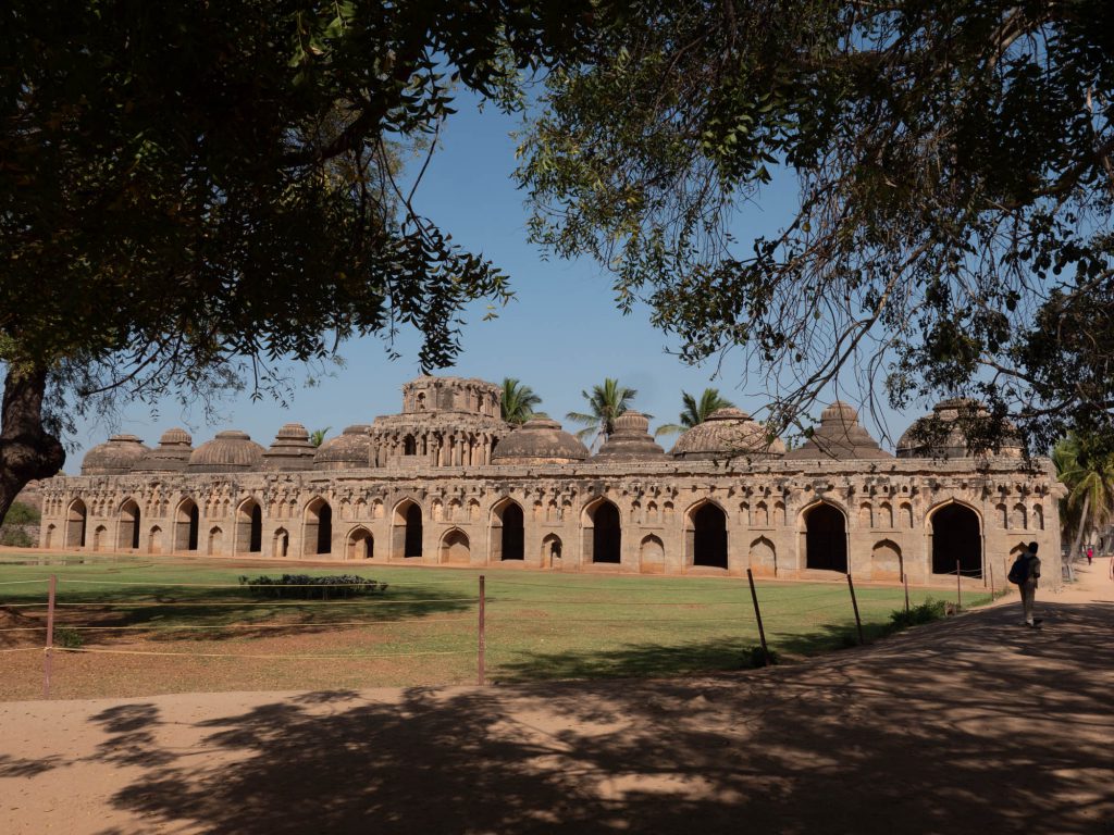 India, Karnataka, Hampi – Elephant Stable High-Quality Images & Videos The MCA Collection