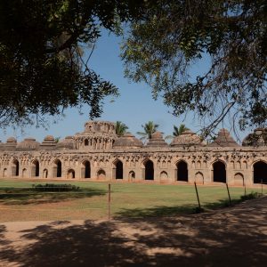 India, Karnataka, Hampi – Elephant Stable India, Karnataka, Hampi – Elephant Stable High-Quality Images & Videos The MCA Collection