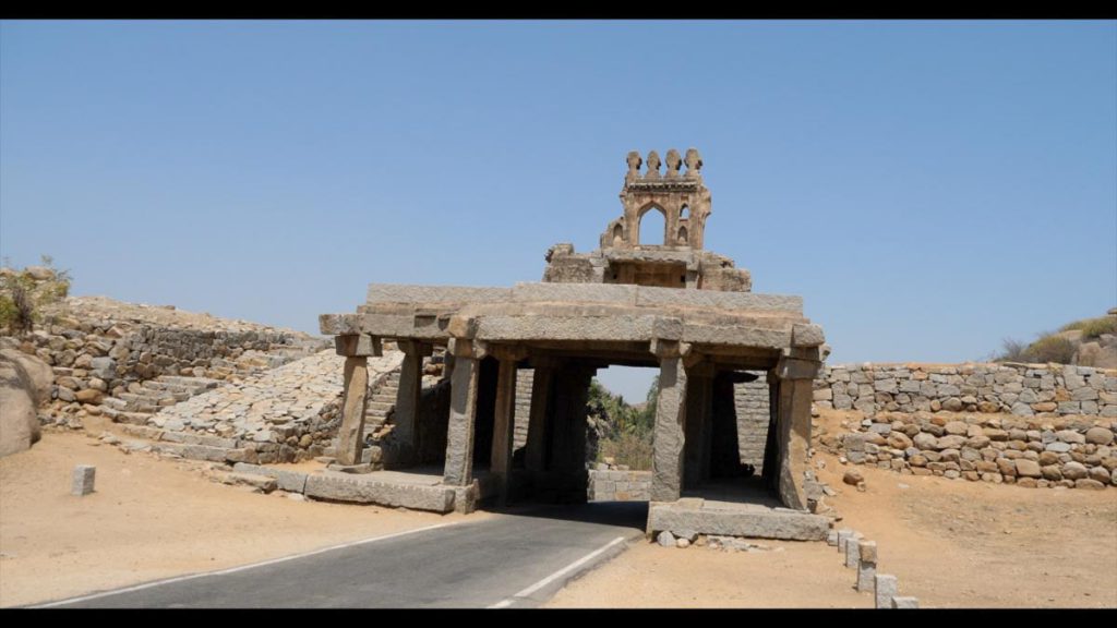 India, Karnataka, Hampi – Gejjala Mandapa temple High-Quality Images & Videos The MCA Collection