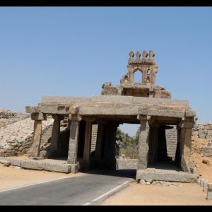 India, Karnataka, Hampi – Gejjala Mandapa temple High-Quality Images & Videos The MCA Collection