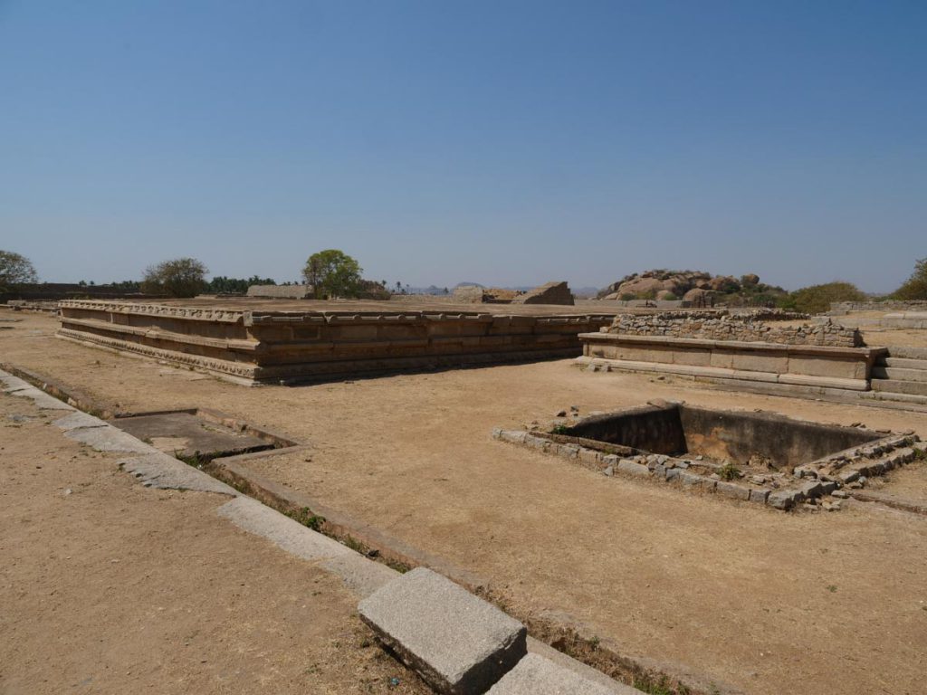 India, Karnataka, Hampi – King’s audience hall High-Quality Images & Videos The MCA Collection