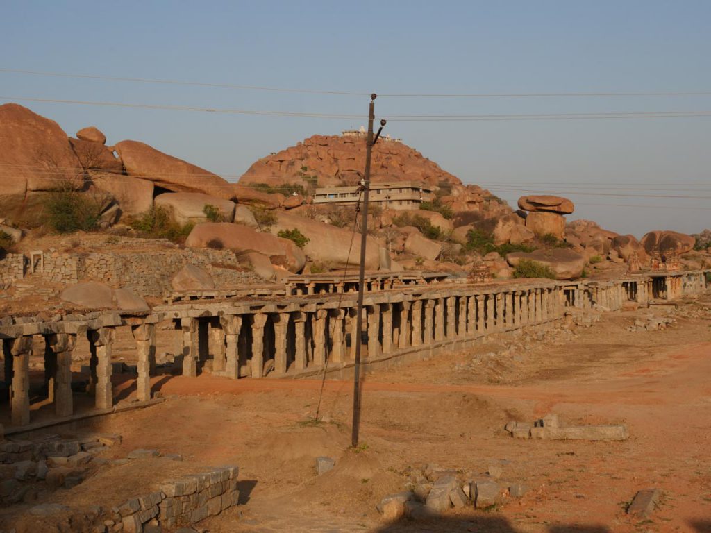 India, Karnataka, Hampi – Krishna Bazzar High-Quality Images & Videos The MCA Collection