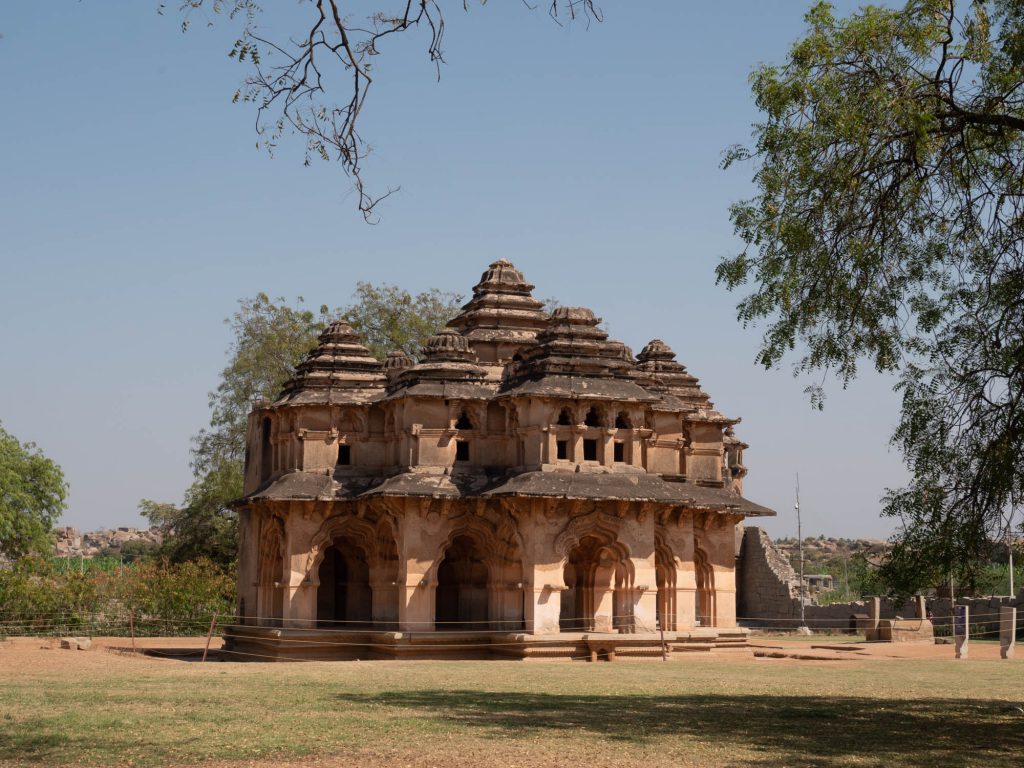 India, Karnataka, Hampi – Lotus Mahal High-Quality Images & Videos The MCA Collection