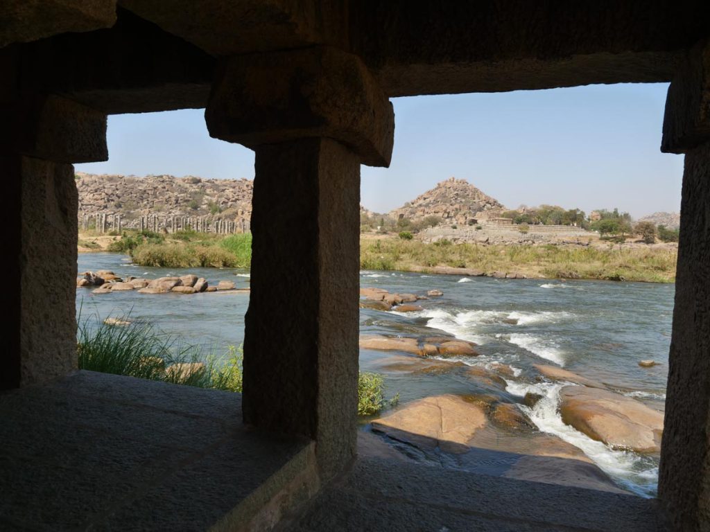 India, Karnataka, Hampi – Purandaradasa Mantapa Pavilion High-Quality Images & Videos The MCA Collection