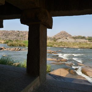 India, Karnataka, Hampi – Purandaradasa Mantapa Pavilion High-Quality Images & Videos The MCA Collection