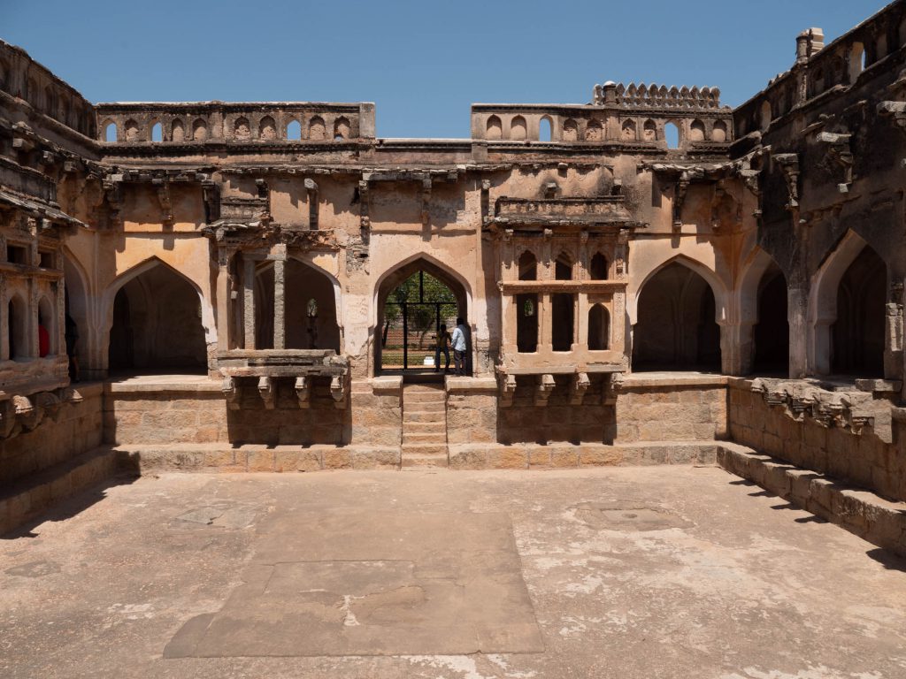 India, Karnataka, Hampi – Queen’s Baths High-Quality Images & Videos The MCA Collection