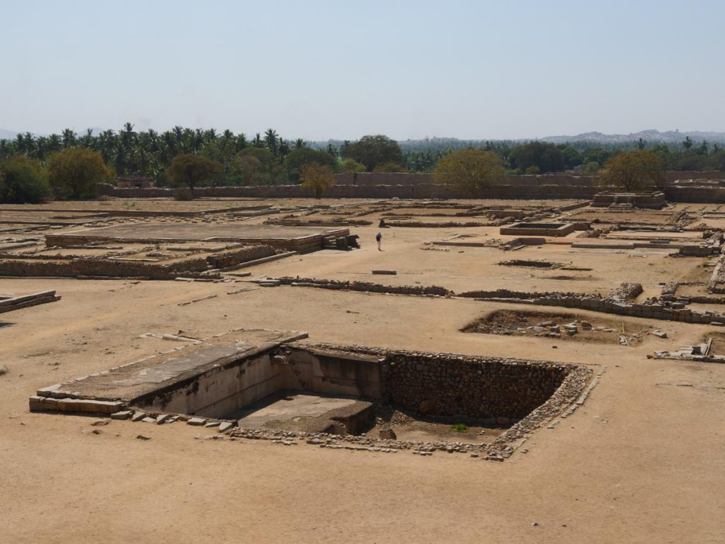 India, Karnataka, Hampi – Royal Quarter High-Quality Images & Videos The MCA Collection