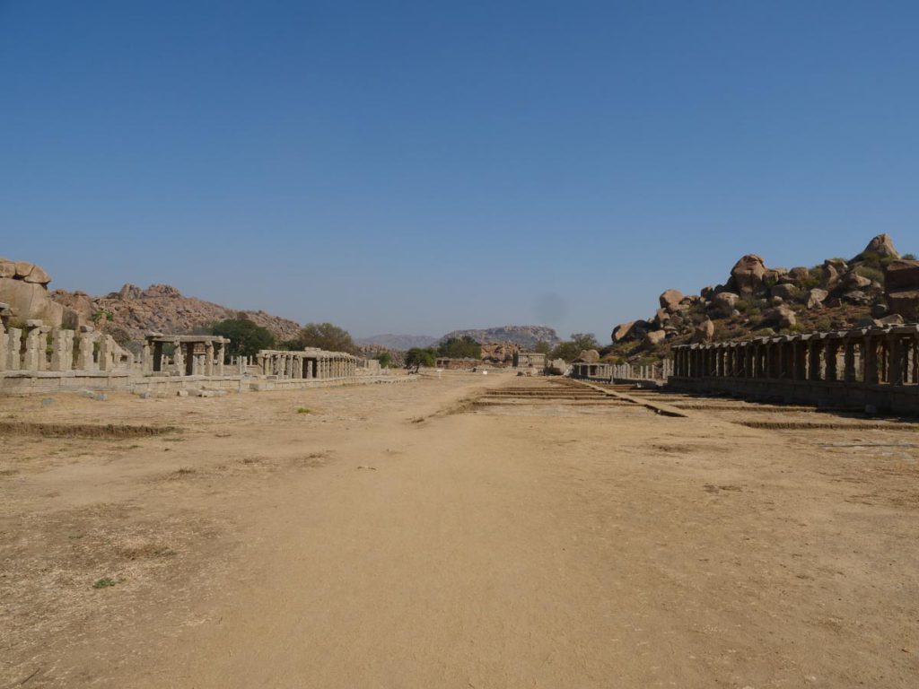 India, Karnataka, Hampi – Sule Bazzar High-Quality Images & Videos The MCA Collection